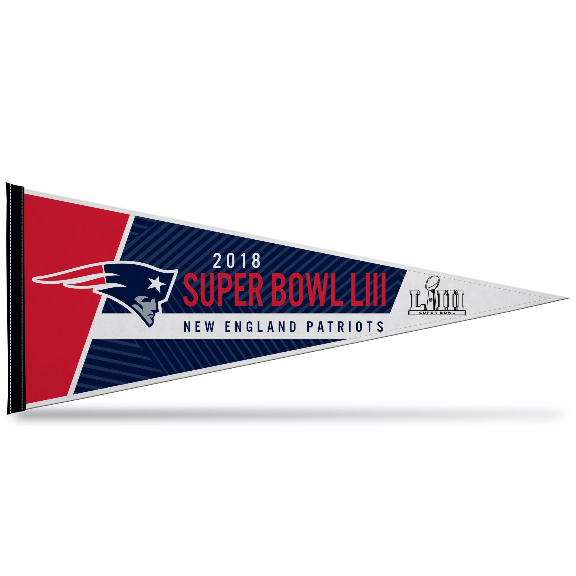 New England Patriots Sparo Super Bowl LIII Bound 12'' x 30'' Pennant