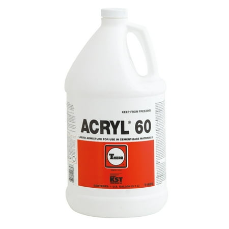 UPC 080492016697 product image for Basf - Thoro Consumer Products 1 Gallon Acryl 60 Liquid Admixture T1669 - Pack o | upcitemdb.com