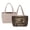 Brown - Beagle Dog, variant on ZUXONGSY Sloth Sunflower Print Tote Bags for Women Srping Summer Outdoor Tote Bag Organizer with Side Pockets Large Capacity Reversible Shoulder Bag for Work Shopping Travel, Camel