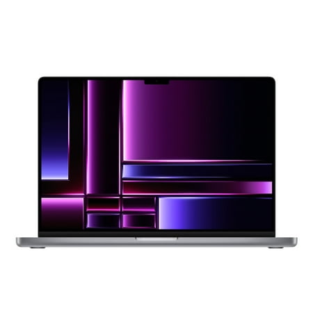 Restored Apple Macbook Pro 16-inch (19GPU, Space Gray) 3.5Ghz 12-Core M2 Pro (2023) Laptop 512 GB Flash HD & 16GB RAM-Mac OS (, 1 Yr Warranty) (Refurbished)
