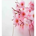 thumbnail image 2 of Ambesonne Floral Duvet Cover Sets, Cherry Blossom Petals, 2-King, Pale Pink White, 2 of 6