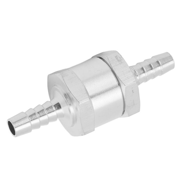Válvula de Retención Universal Antirretorno, Aleació de Aluminio para Combustible, Gasolina, Aceite, Gasolina, Déssel, Agua