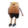 thumbnail image 1 of Muñeca de peluche con forma de oso pardo de 24 cm para regalo para niños, 1 of 1