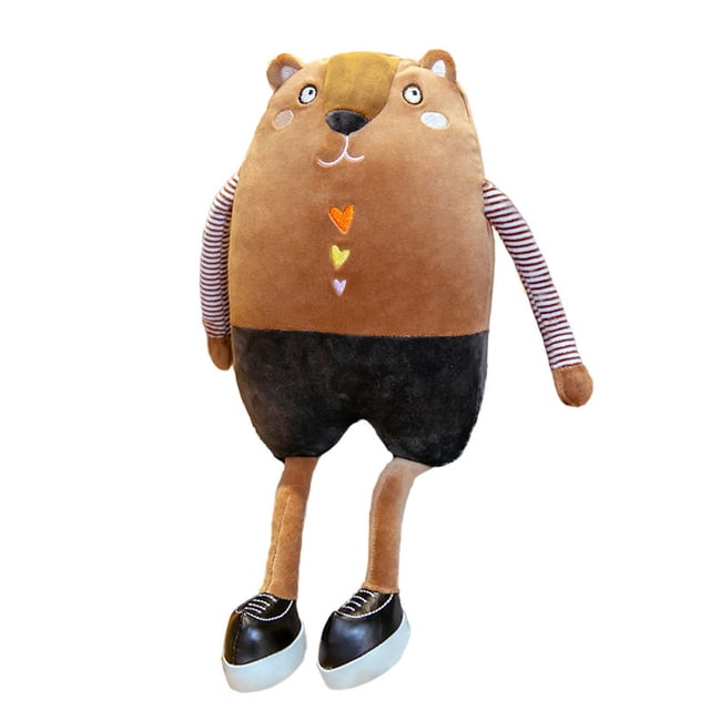 Muñeca de peluche con forma de oso pardo de 24 cm para regalo para niños
