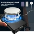 thumbnail image 2 of Dteck Magnetic Case for Samsung Galaxy Z Fold 6, Compatible with MagSafe 360° Rotating Magnetic Ring Kickstand Phone Case Slim Hard PC Protective Cover for Galaxy Z Fold 6 5G,Black, 2 of 11