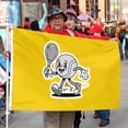 thumbnail image 2 of Bayyon Tennis Ball Flag Banner with Grommets 3x5Feet Man cave Decor, 2 of 6