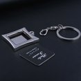 thumbnail image 3 of Photo Frame Keychain for Women Men Heart Picture Frame Keychains for Best Friend Birthday Christmas Gifts, 3 of 5