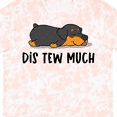 thumbnail image 4 of Inktastic Napping Dis Tew Much Rottweiler T-Shirt, 4 of 5