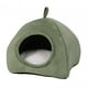thumbnail image 2 of Casa de la cama del gato Yinane Cama para mascotas lavable en caliente verde, 2 of 8