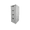 Bright White, variant on Modern Fluted Solid Wood 4 Drawer File Cabinet