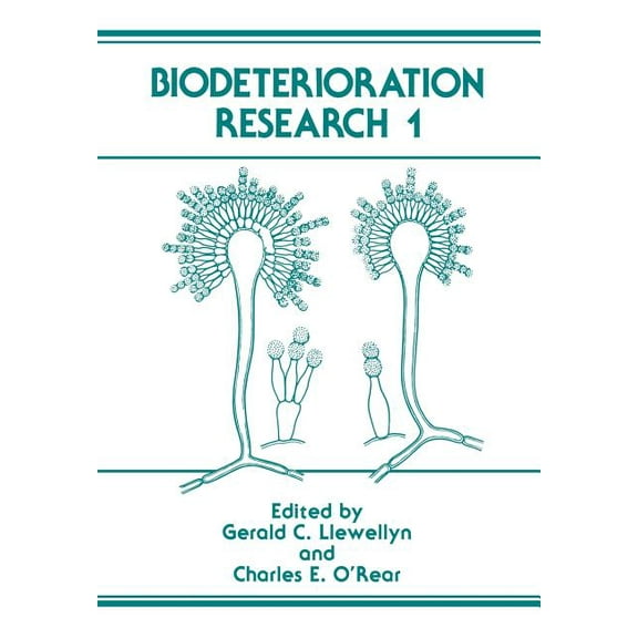 Biodeterioration Research Biodeterioration Research 1, Book 1, (Paperback)