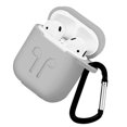 thumbnail image 2 of Waterproof Silicone Case for Airpods Protective Sleeve for Airpods Impact-resistant Colorfast Quick-fit Dust-proof Silicone Wireless Earphone Case Cover, 2 of 3