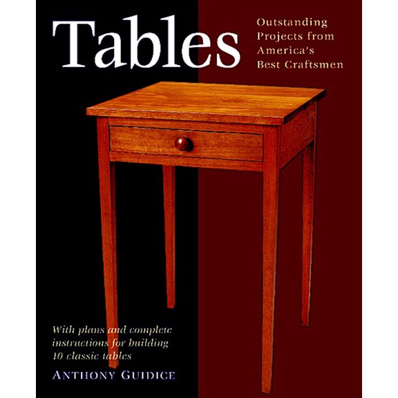 Pre-Owned Tables: With Plans and Complete Instructions for 10 Tables (Paperback) 1561583421 9781561583423