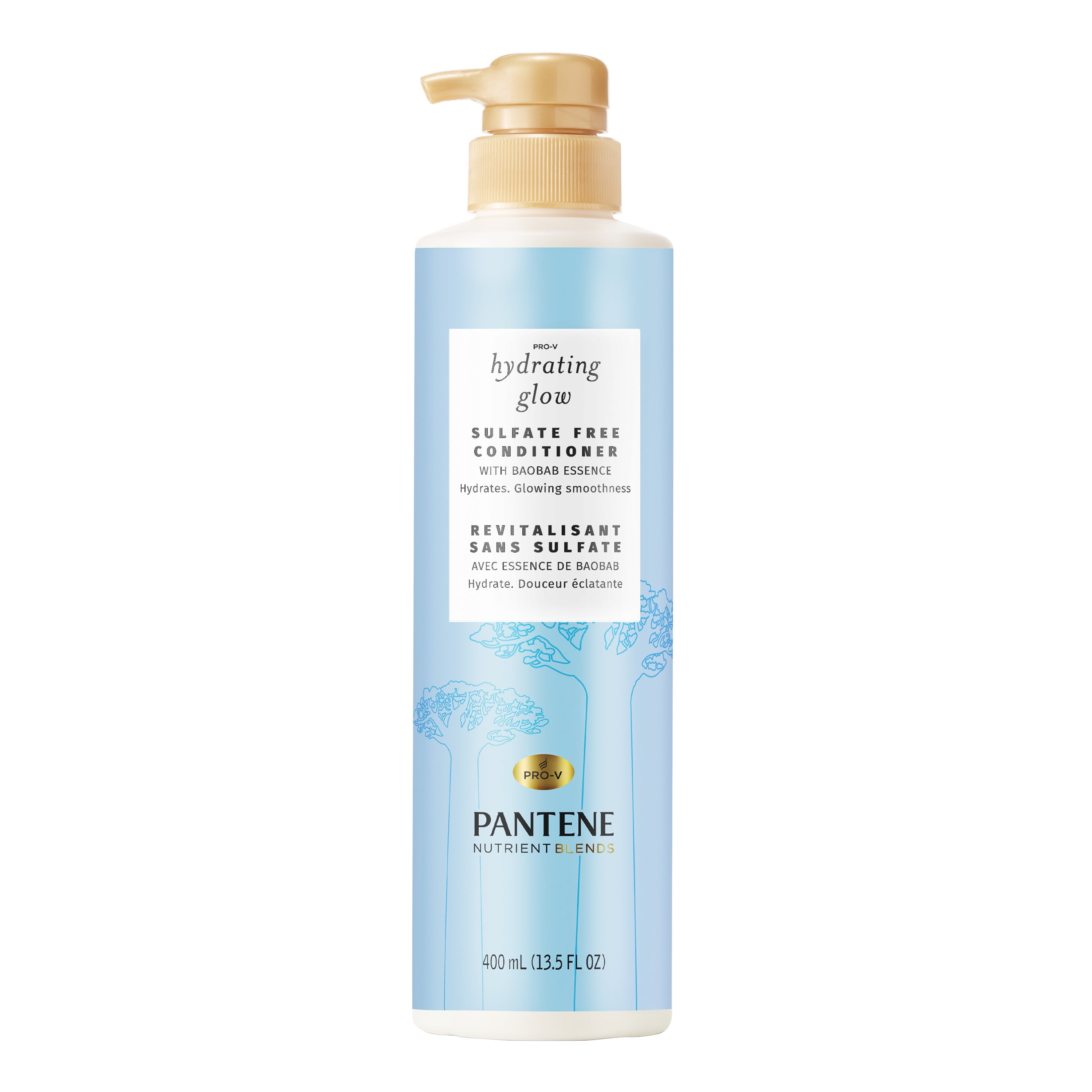 Pantene Sulfate Free Conditioner with Baobab Essence, Color Safe, Nutrient Blends, 13.5 oz  (图4) Pantene Sulfate Free Conditioner with Baobab Essence, Color Safe, Nutrient Blends, 13.5 oz  (图4)