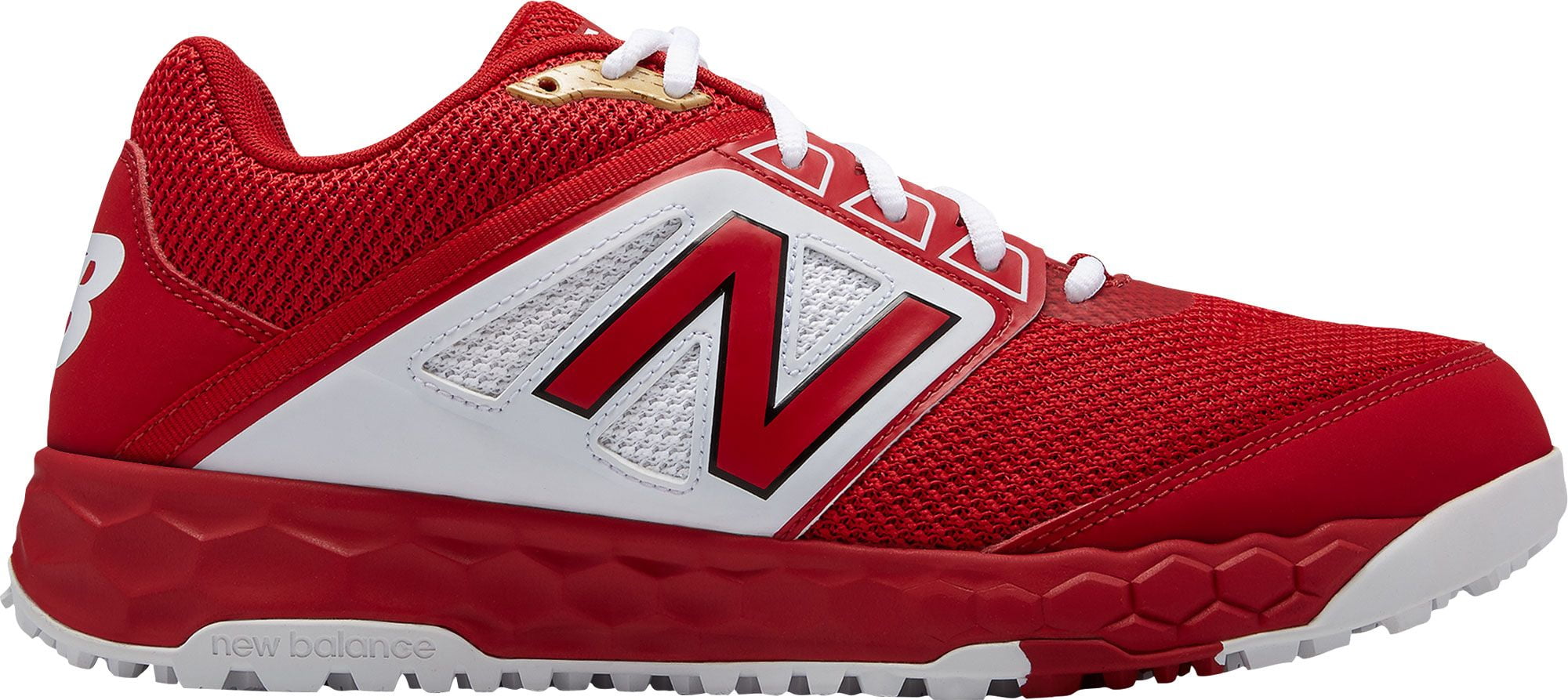 New Balance Men's 3000 V4 Turf Baseball Cleats - Walmart.com - Walmart.com