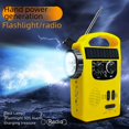 thumbnail image 3 of Luz de lectura LED con reproductor de tarjeta TF y radio con carga manual solar multicanal, 3 of 6