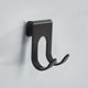 thumbnail image 3 of 4-pack Shaving Rack Hooks, Aluminum Shower Shelf for Razor, Drill-Free Towel Hook, Self-Adhesive Hooks for Bathroom and Kitchen, 3 of 4