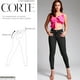 thumbnail image 4 of Jeans Dama Shendy Vendy Stretch Mezclilla Levanta Pompa Tiro Colombiano, 4 of 5