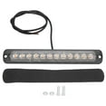 thumbnail image 2 of Lámpara de flash Luz de advertencia estroboscópica de emergencia 6500K 12V 12LED Señal de iluminación amarilla para camión Coche ANGGREK Otros, 2 of 8