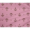 thumbnail image 5 of oneOone Polyester Lycra Rose Pink Fabric Nautical Craft Projects Decor Fabric Printed By The Yard 56 Inch Wide, 5 of 6