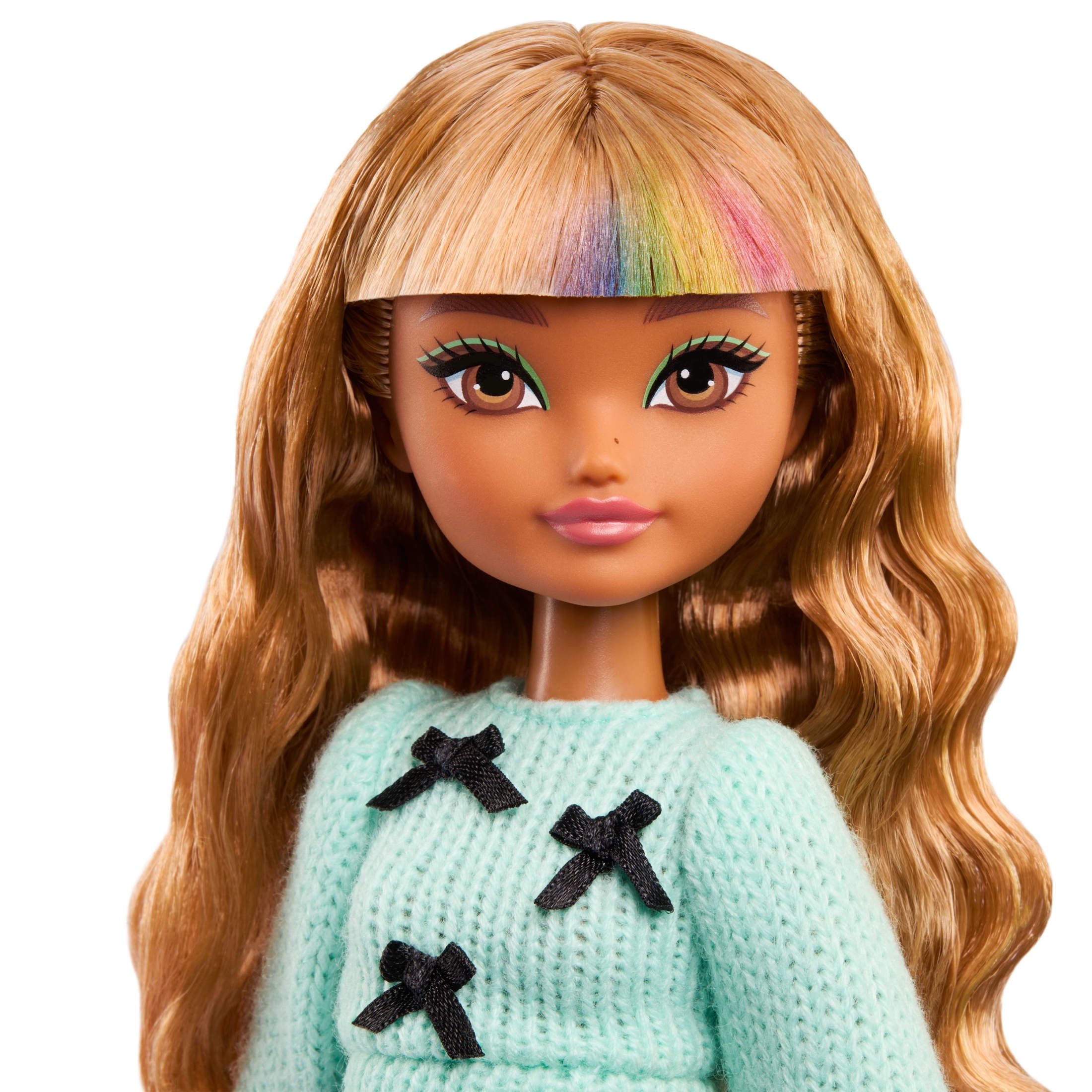 Barbie Dream Besties Zia Fashion Doll with 7 Hair & Moon Themed Accessories