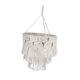 thumbnail image 2 of Shade de lámpara de macrame, cubierta de luz colgante de colgantes boho, escogida de lámparas bohemias para dormitorio, sala de estar, guardería, Estilo a, 2 of 8