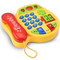 thumbnail image 2 of Juguete De Teléfono Colorido, Juguete, Para Niños Niños ANGGREK Otros, 2 of 8