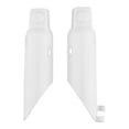 thumbnail image 2 of Cubierta Protectora de Horquilla de Motor de Motocicleta Blanca Compatible con, 2 of 9