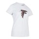 thumbnail image 3 of NFL Playera Aficionado Básica Atlanta Falcons Blanco para Mujer, Talla Mediana, 3 of 5