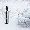 thumbnail image 1 of RuiJiao Clearance Owl Snow Measuring Stick Outdoor Centimeter Unit Metal Garden Snow Rain Ruler Lawns Yards, 1 of 7