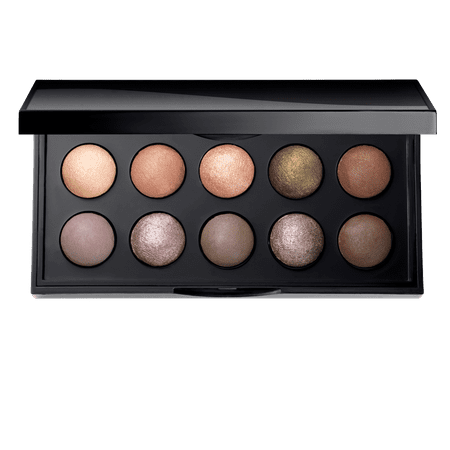 Laura Geller Eye Fundamentals Baked Eyeshadow Palette, Smokey Neutrals
