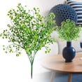 thumbnail image 2 of Artificial Shrubs Bushes, Ongmies Plastic Fake Plants, Decorative Faux Plants, Realistic Tropical House Plant Indoor for Home Office Bedroom Bathroom Kitchen Desk Decor, 2 of 9
