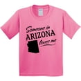 thumbnail image 3 of Inktastic Someone in Arizona Loves Me Youth T-Shirt, 3 of 5
