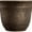 Celtic Bronze, variant on Listo SRA13001P05 Sierra Planter, Rustic Redstone Planter, 13-Inch Width