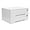 White-2 Tiers, variant on 2-Tier Desk Organizer with Lockable Drawers, 2 Pairs of Keys, Wooden Desktop Storage Box, Categorized Storage Desktop File Cabinet(White)…
