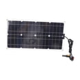 thumbnail image 2 of Cargador de panel solar, placa solar 4 conectores de alta eficios 54.2x28.2 cm para teléfono, 2 of 7