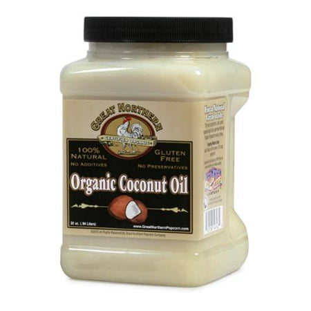 32 Ounces Popcorn Premium Organic Coconut Oil