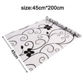 thumbnail image 4 of EastVita 2Mx 45CM PVC Waterproof Frosted Glass Film Sticker for Bathroom Window Home Privacy, 4 of 5