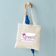 thumbnail image 4 of CafePress - Queen Of Everthing! Tote Bag - Unisex Canvas Tote Bag, Beige, 1-Piece, 4 of 6
