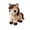 C1, variant on ZhangC DIY Animal Beading Kit, Cute 3D Animal Bead Craft Set with Colorful Beads and Instructions, Handmade Jewelry Art Craft Kit for Creative DIY Projects for Adults(Pony)