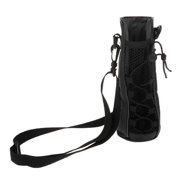 Bolsa ajustable para botella de agua, portabotellas, funda para hervidor, soporte para viajes, camping y actividades al aire libre. 8x22cm