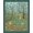 Green, Pattern 5, variant on ODIKA 8'x10' Teal Green Whimsy Woods Multicolor Washable Area Rug Enchanting Forest Scene With Playful Wildlife And Floral for Dining Room, Large Office, Lounge, Non-Slip Chair-Friendly Mat