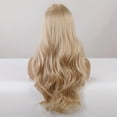 thumbnail image 5 of White blonde long curly wig blonde, 5 of 5