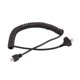 thumbnail image 2 of 4X Cable de Microfono de Altavoz de Reemplazo de 8 Cable del Microfono para TK-868G TK-768G TK-862G, 2 of 4