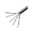 thumbnail image 2 of Belkin - Bulk cable - 500 ft - UTP - CAT 6 - solid - black, 2 of 2