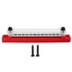 thumbnail image 1 of Bloque de distribución de energía de barra de bus de 12 terminales, 48V, 150A, con cubierta, pernos M6, tornillos M4 para coche, RV, barco marino, 1 of 8