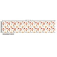 thumbnail image 3 of Ambesonne Folk Fabric by the Yard Upholstery, Ornamental Animal Tree, 5 Yards, White Multicolor, 3 of 5