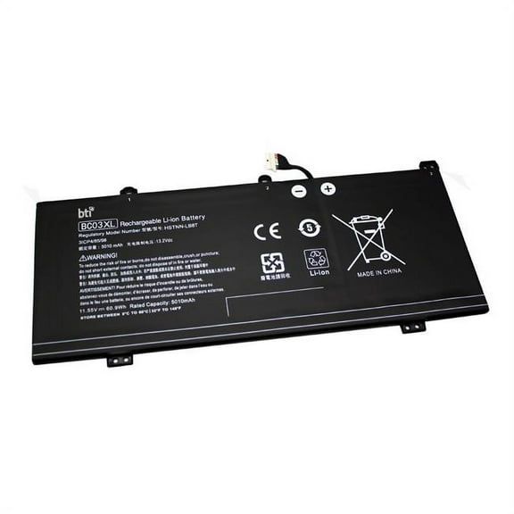 HP BATTERY 11.55V 5010MAH 60WHR