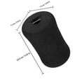 thumbnail image 2 of HOOWIFFY 15Pcs Barbell Pad for Hip Thrust Sponge Covers Black for Leg Protection, 2 of 8