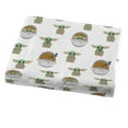 thumbnail image 2 of Baby Yoda Powerful Child Kids 4-Piece Full Sheet Set, Microfiber, Blue, Star Wars, 2 of 11